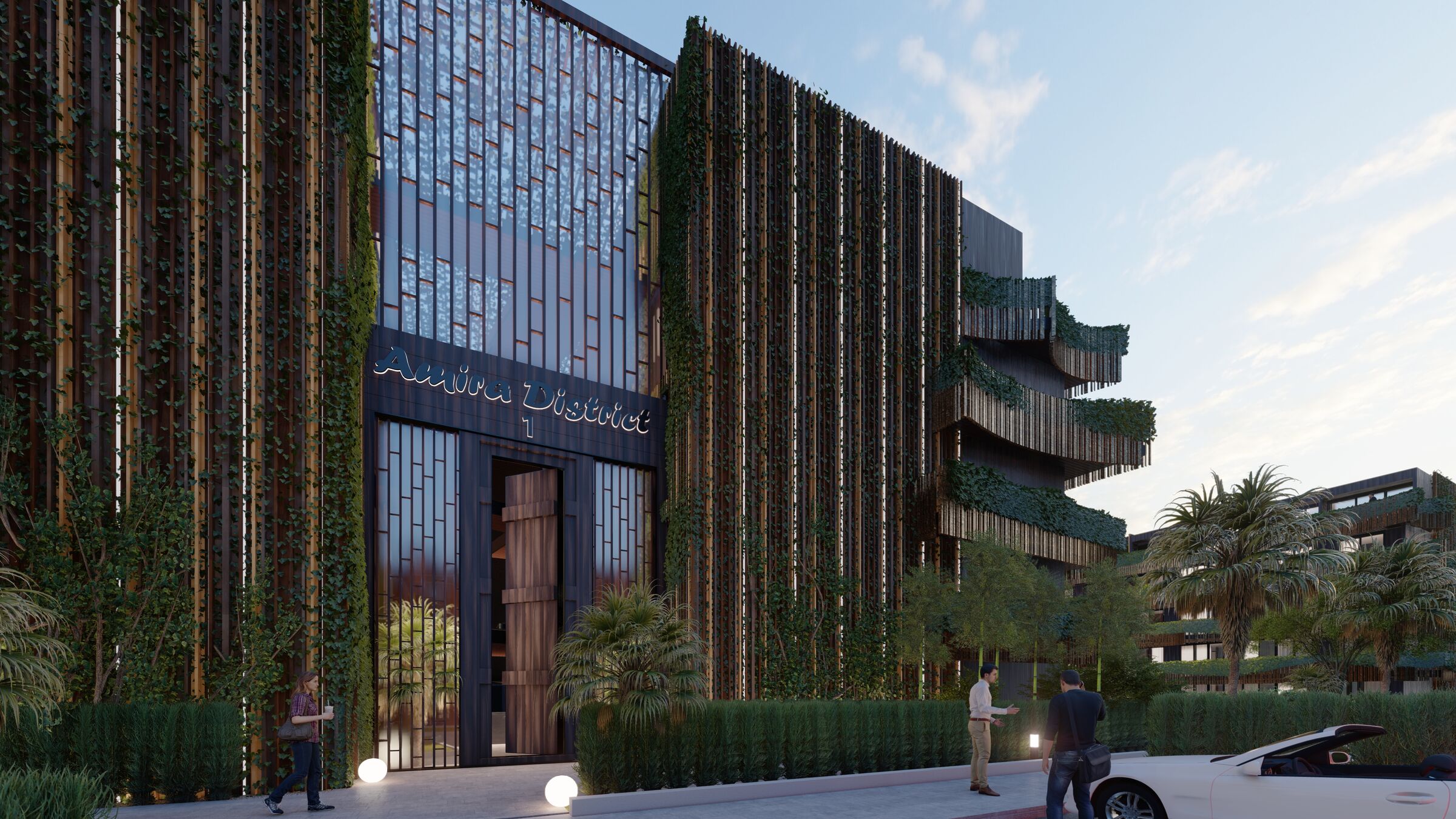 View of Amira District is Tulum's Hottest Eco-Friendly Luxury Residential Complex