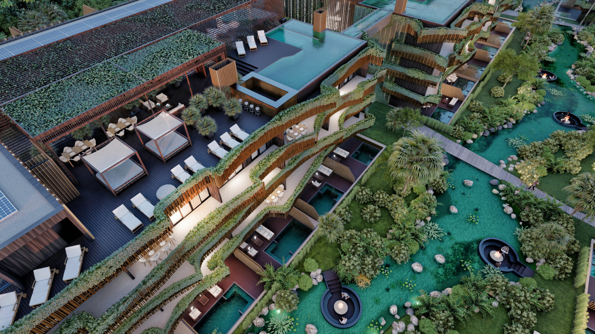 Sustainable Luxury Apartments: How to Live Green in Style - Ecofriendly Luxury Apartment Complexes