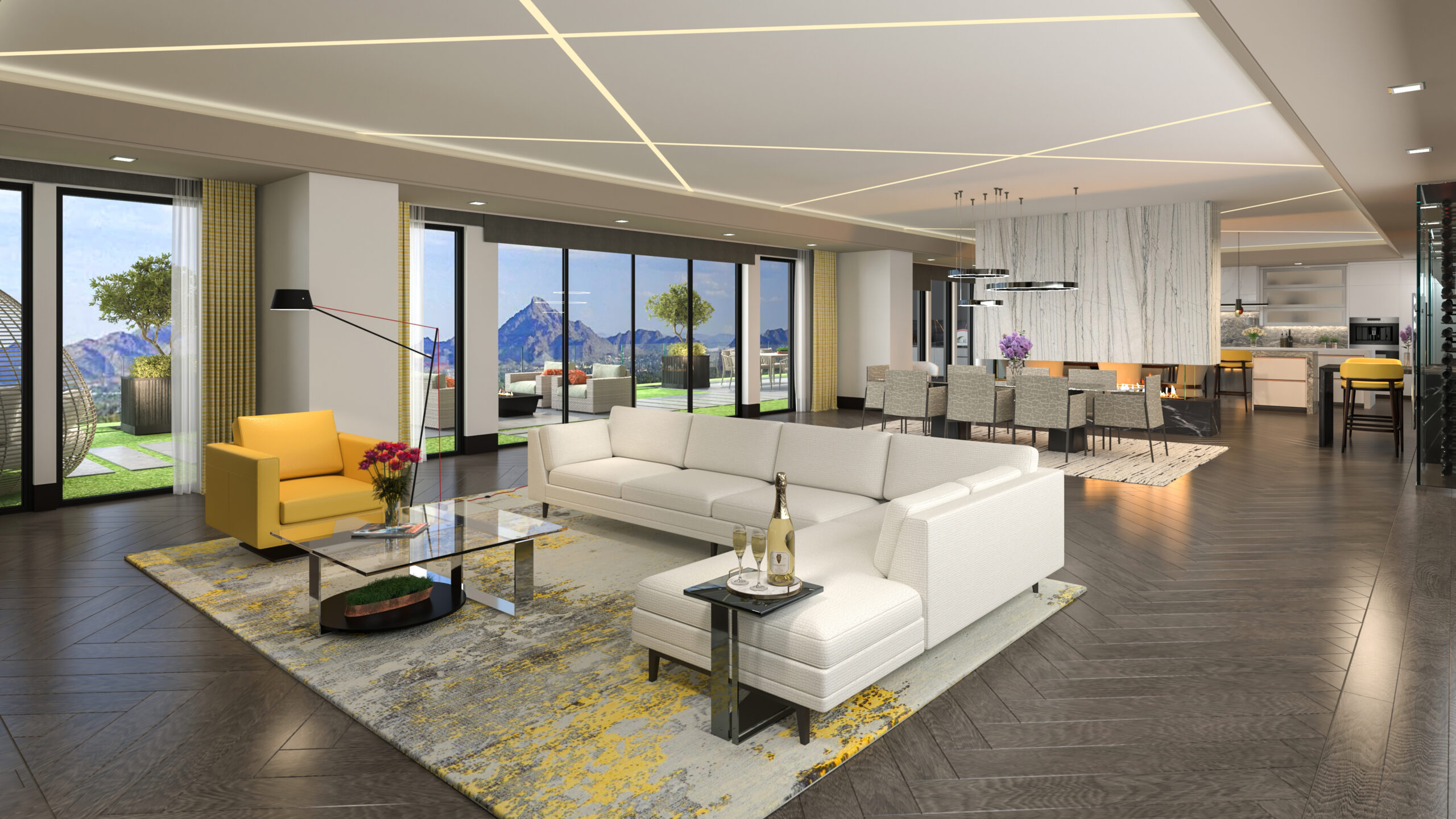 Image showcasing 25 Penthouse Design Ideas for Luxurious Urban Living