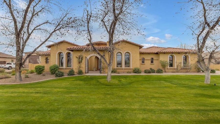 On the Market Queen Creek Home in the Magical Pecans Gated Community