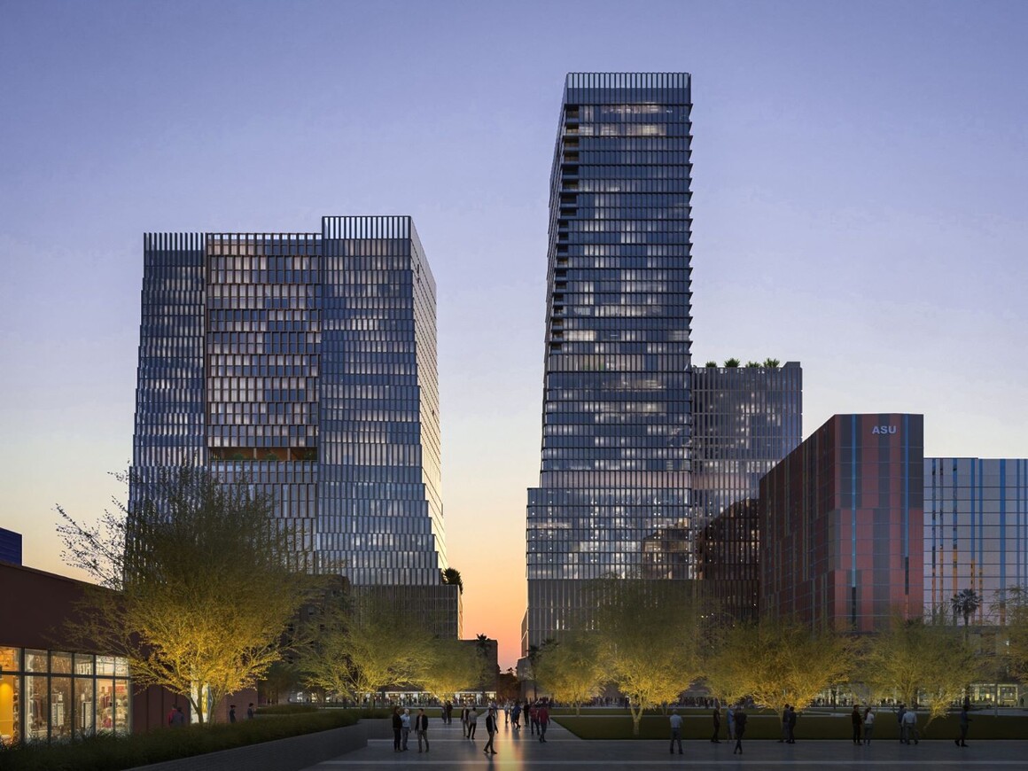 Mixed-Use Development Arro Hopes to Redefine Downtown Phoenix