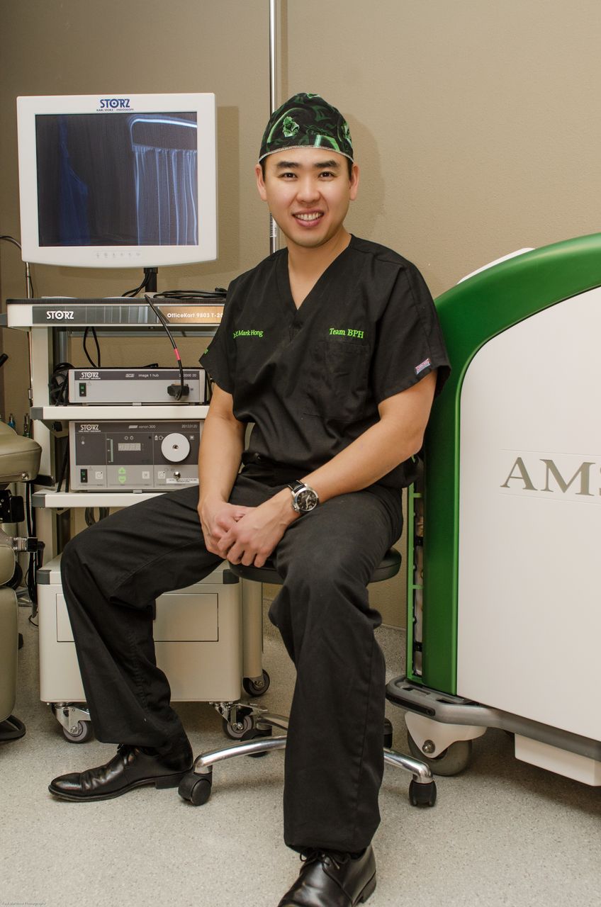 Dr. Hong, office surgery