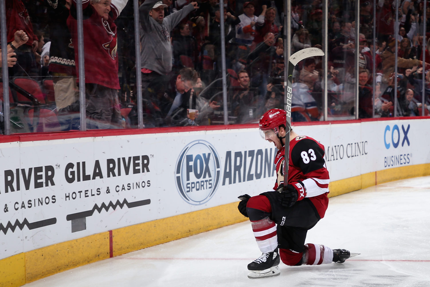 Trendsetter to Know Arizona Coyotes RightWing Conor Garland