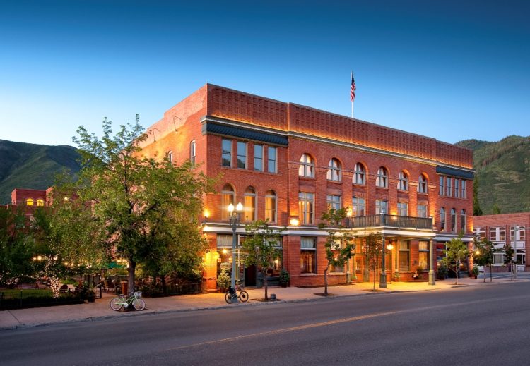 Hotel Jerome in Aspen, Colo.