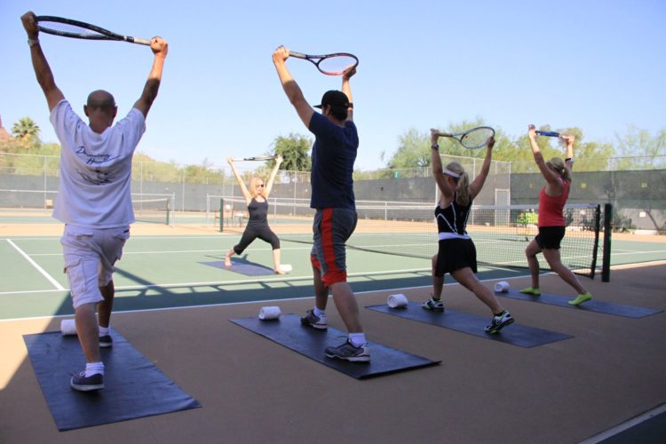 Zennis at Sanctuary on Camelback Mountain