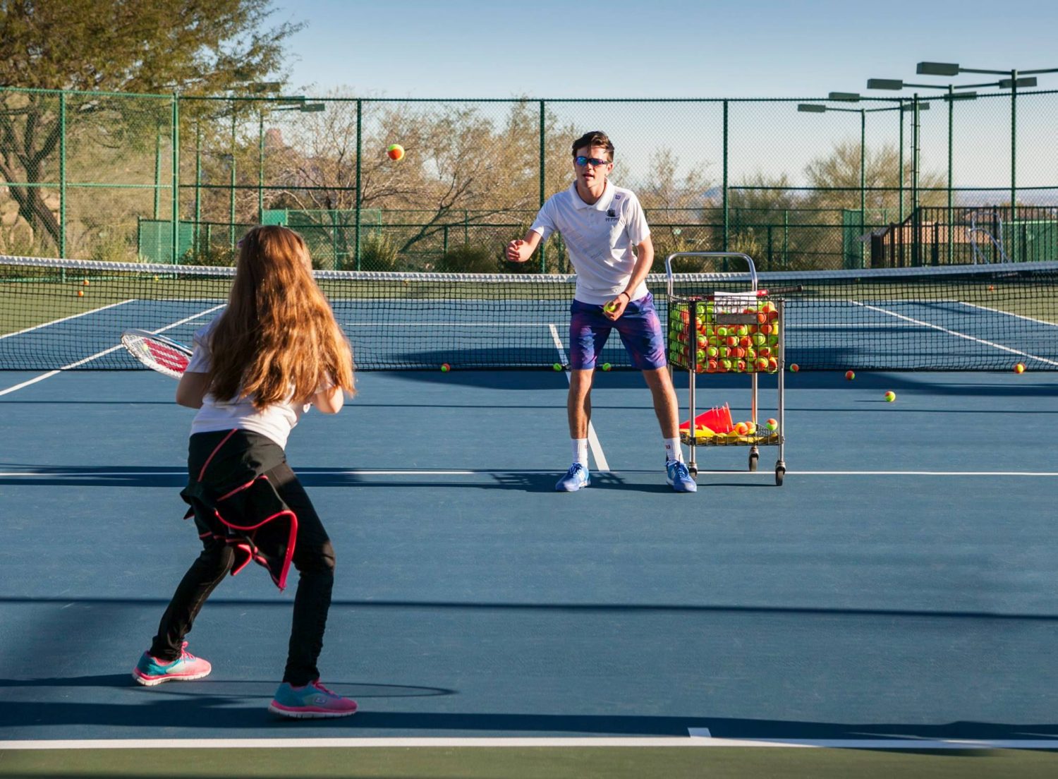 Play Tennis With a Pro at CopperWynd Resort & Club's Sip'N'Serve