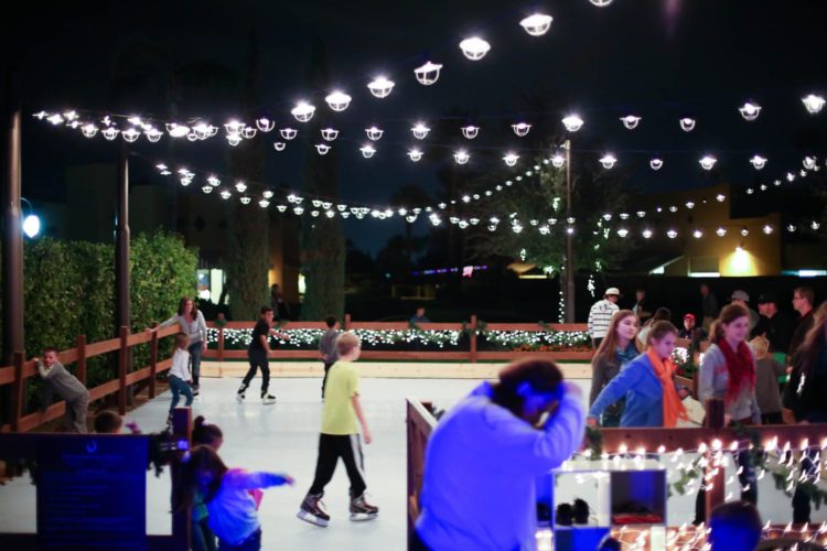 Holiday Ice at The Wigwam