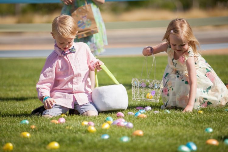 Easter Egg Hunt Med Rez