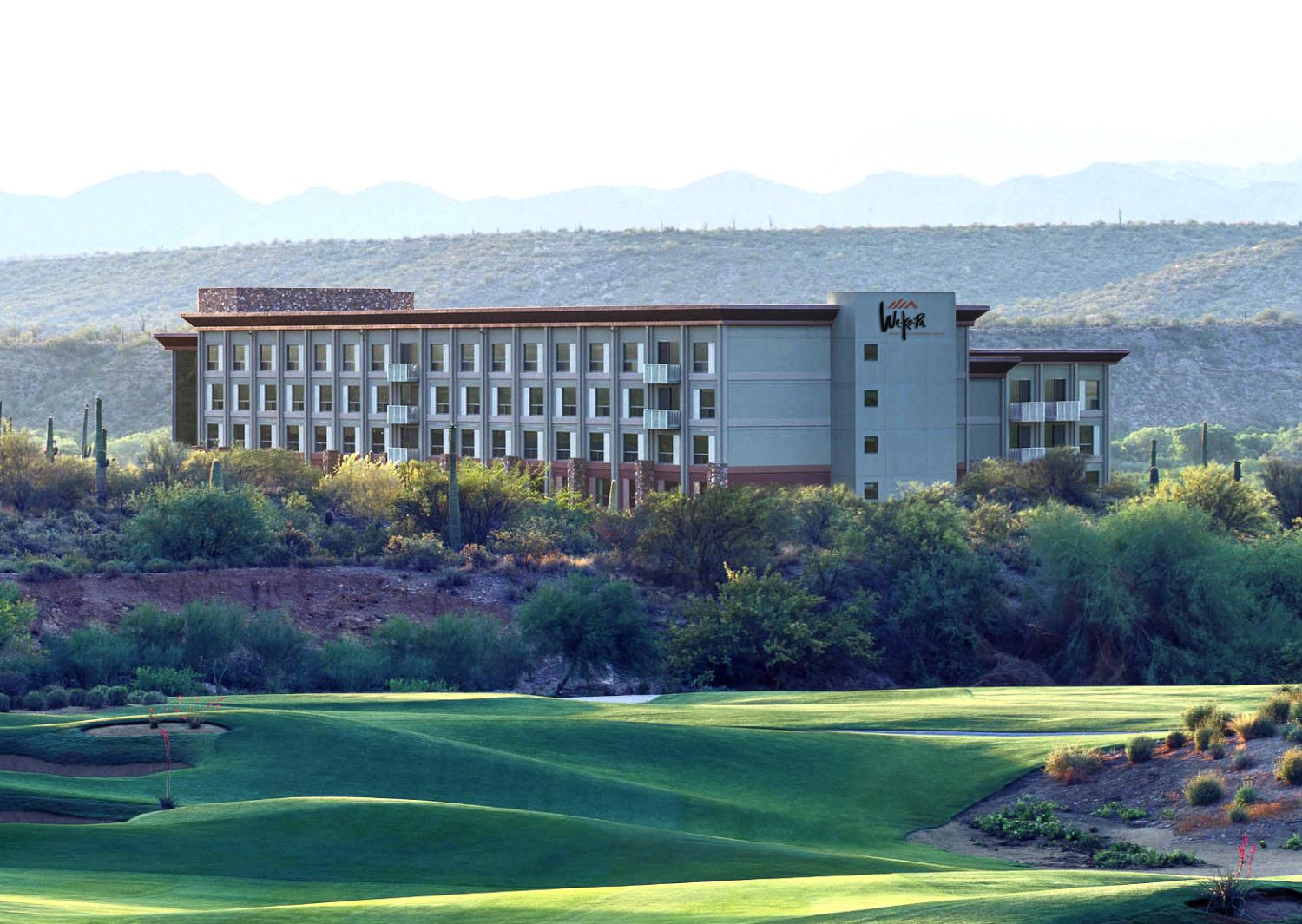 We-Ko-Pa Golf Club Cholla Course #9 Fairway Fort McDowell Yavapai Nation Fountain Hills, Arizona