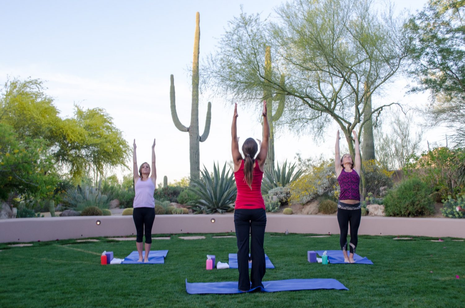 Candlelight Yoga and Wine at Four Seasons Resort Scottsdale