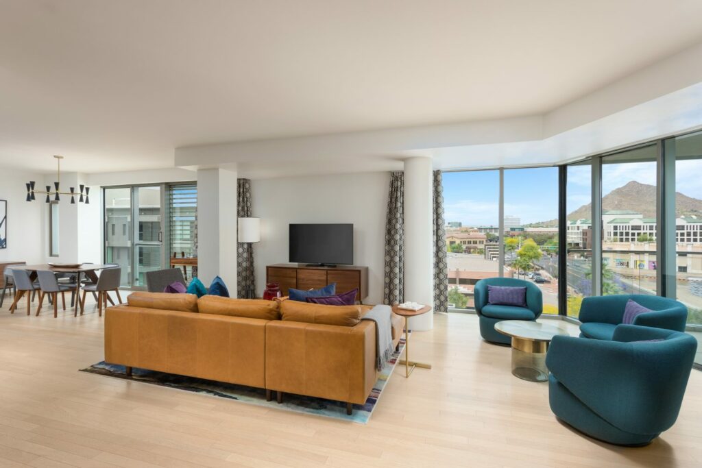 W Scottsdale Debuts New Penthouse Suites for 10th Anniversary