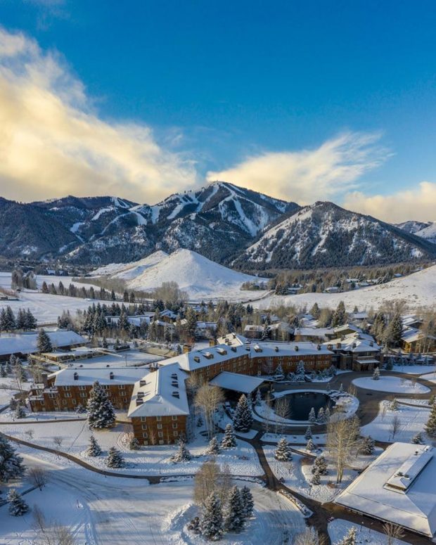 The Nation&rsquo;s First Ever Ski Resort is Expanding