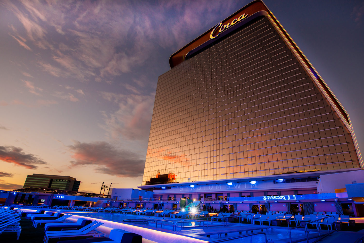 Circa Resort & Casino Las Vegas Now Open with Stunning Tower