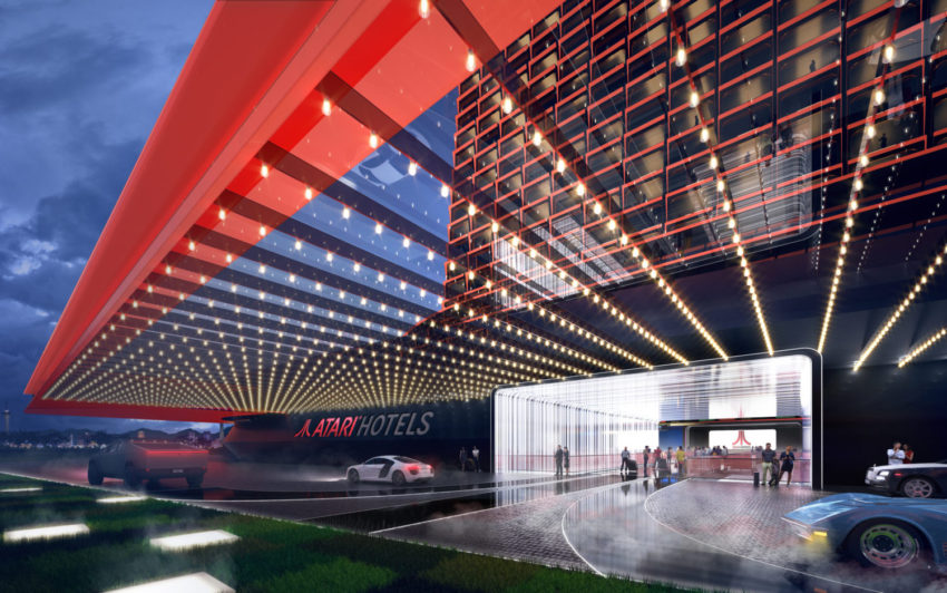 First of its Kind, Video GameThemed Atari Hotel Opening in Phoenix