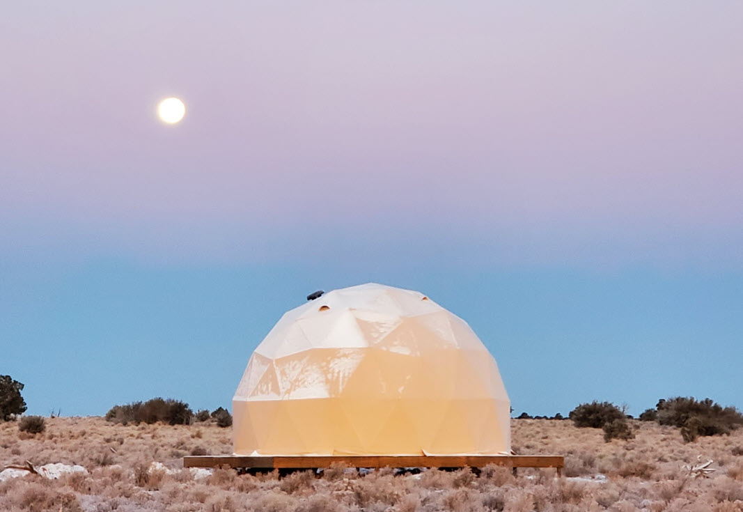 Arizona's First Luxury Sky Dome Resort to Open at The Grand Canyon This Summer