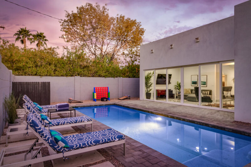 Luxury Rental Coolidge Villa