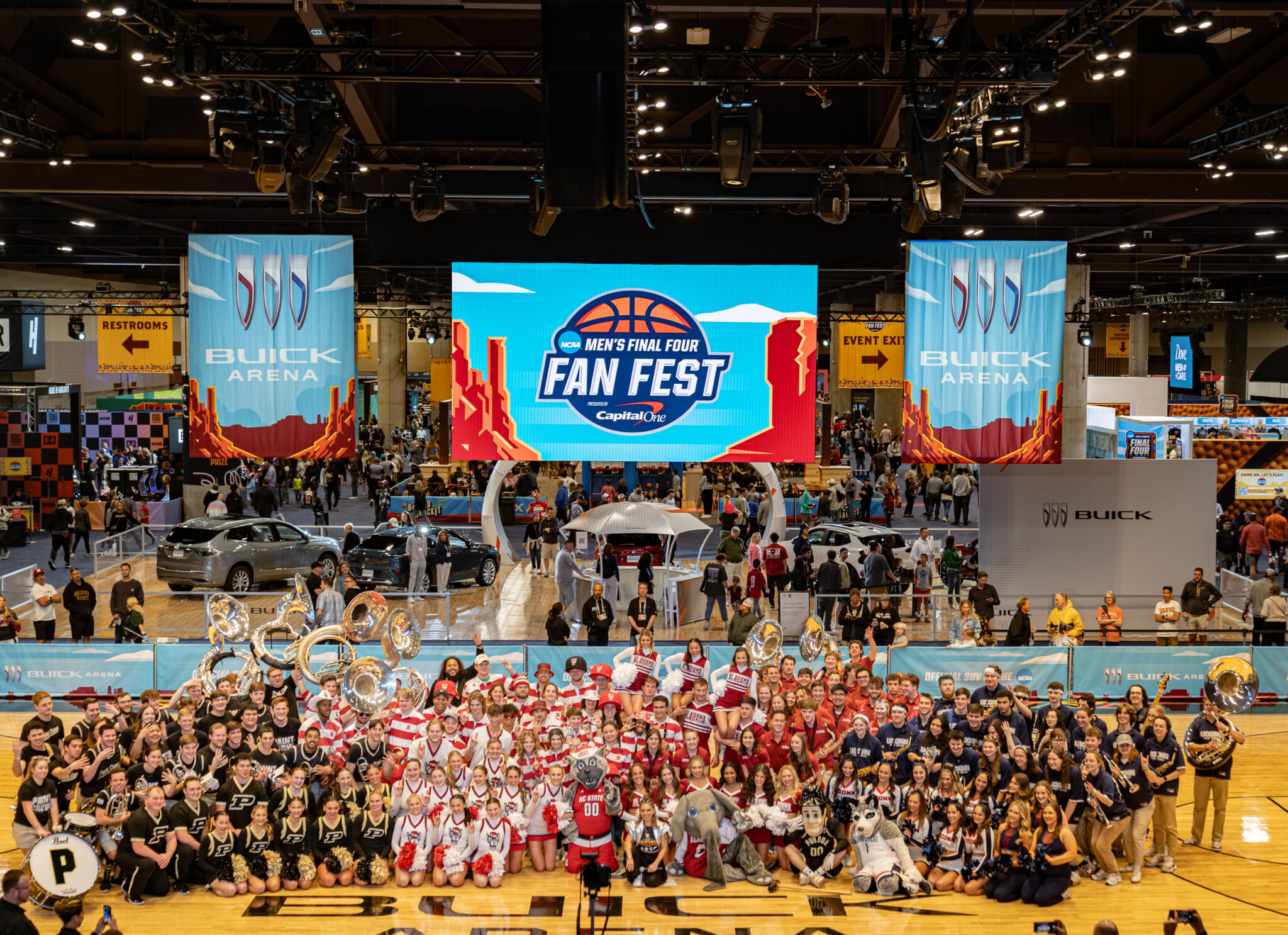 Ncaa Fan Fest Bag Policy