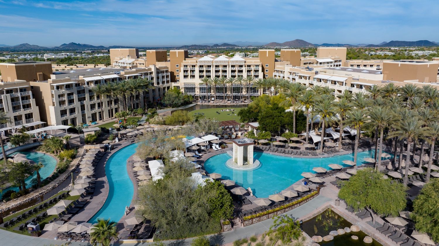 Make a Splash After Sunset at JW Marriott Desert Ridge