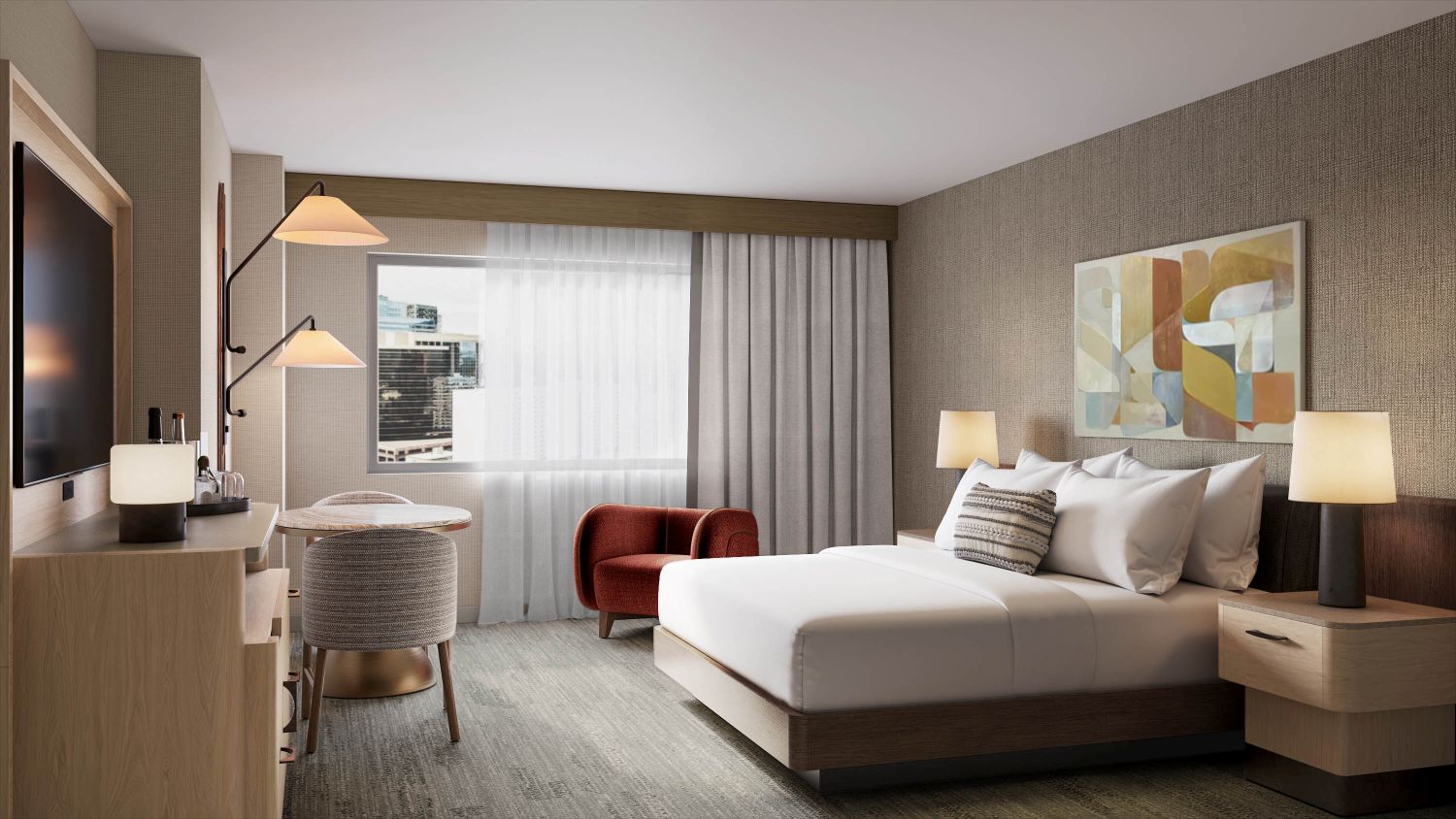 Kimpton Hotel Palomar Phoenix Unveils Multimillion-Dollar Guestroom Renovation