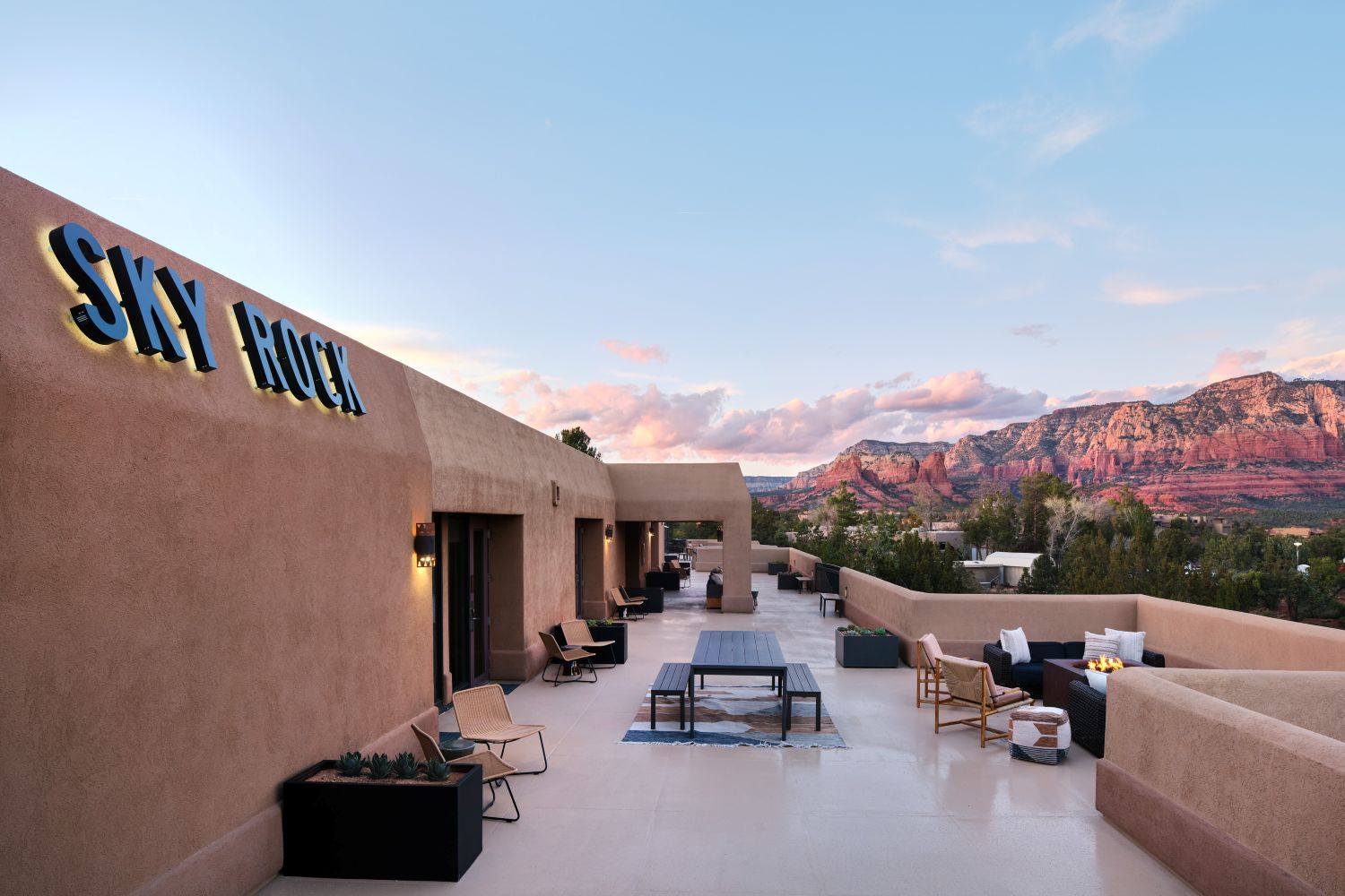 Sky Rocks Sky Rock Sedona Redefines the Boutique Desert Escape
