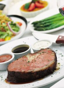Sunday Prime Rib Dinner at Fleming's
