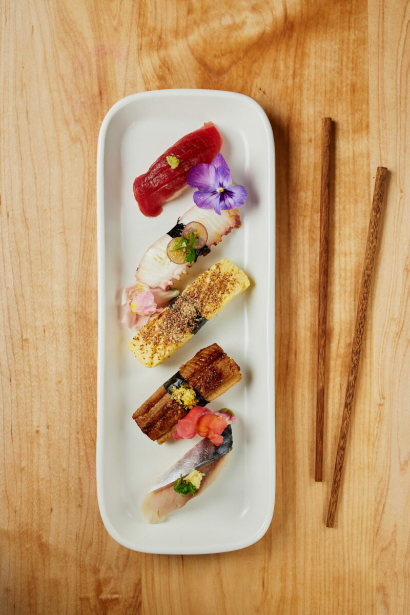 A Taste of Bamboo Sushi