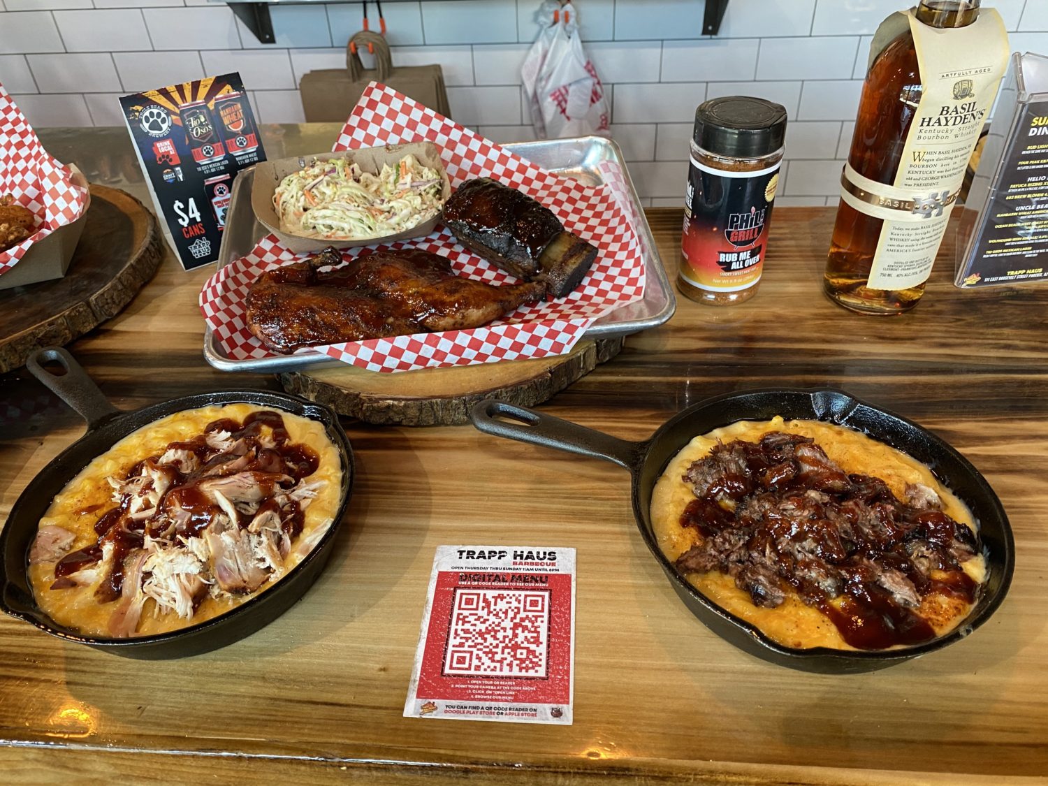 Trapp Haus BBQ Celebrates Food and Beverage Holidays