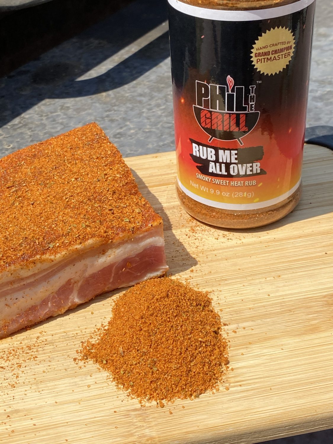 Trapp Haus BBQ's Phil “the Grill” Johnson Receives "2020 Best Rub on