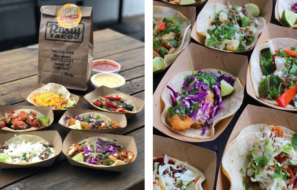 A Sneak Peek Into the New Rusty Taco Scottsdale Location's Menu
