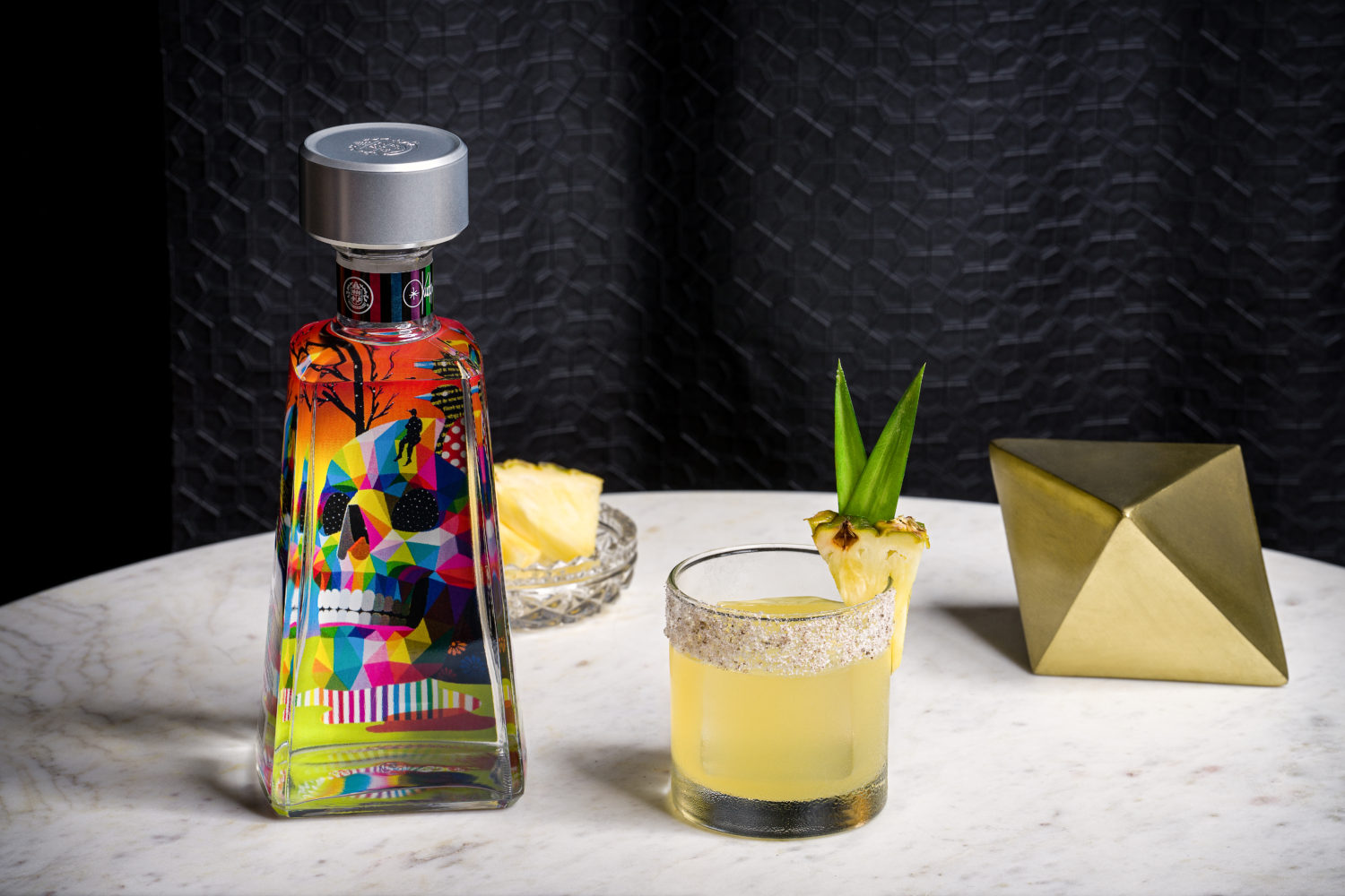 1800 Tequila Halloween X Dia de Los Muertos New Cocktail & Bottle