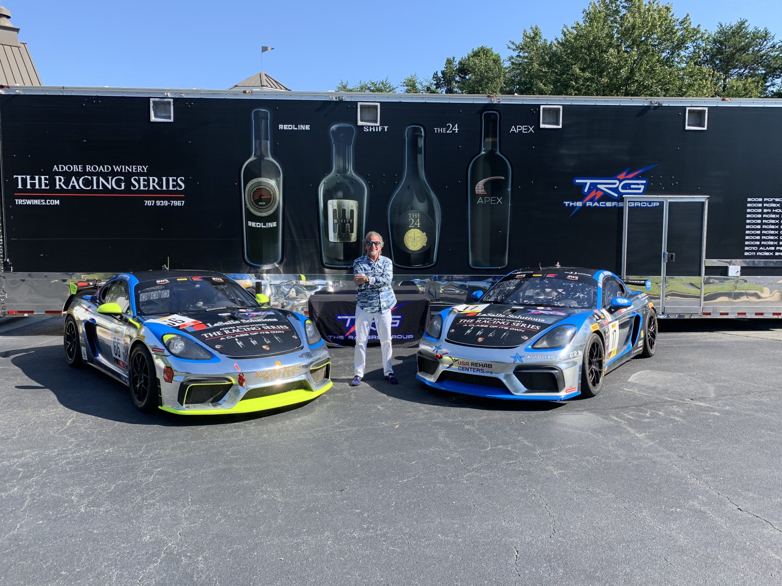Race Car Champ Brings Mobile Winery and PopUp Racing Paddock to Scottsdale