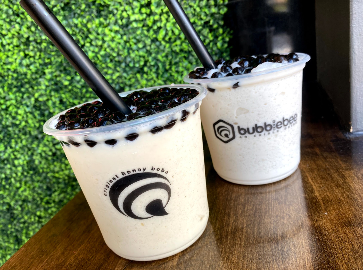 Bubble Bee The Only USDA Organic Boba in the Valley