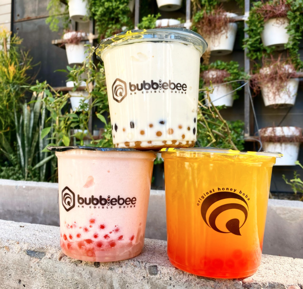 Bubble Bee The Only USDA Organic Boba in the Valley