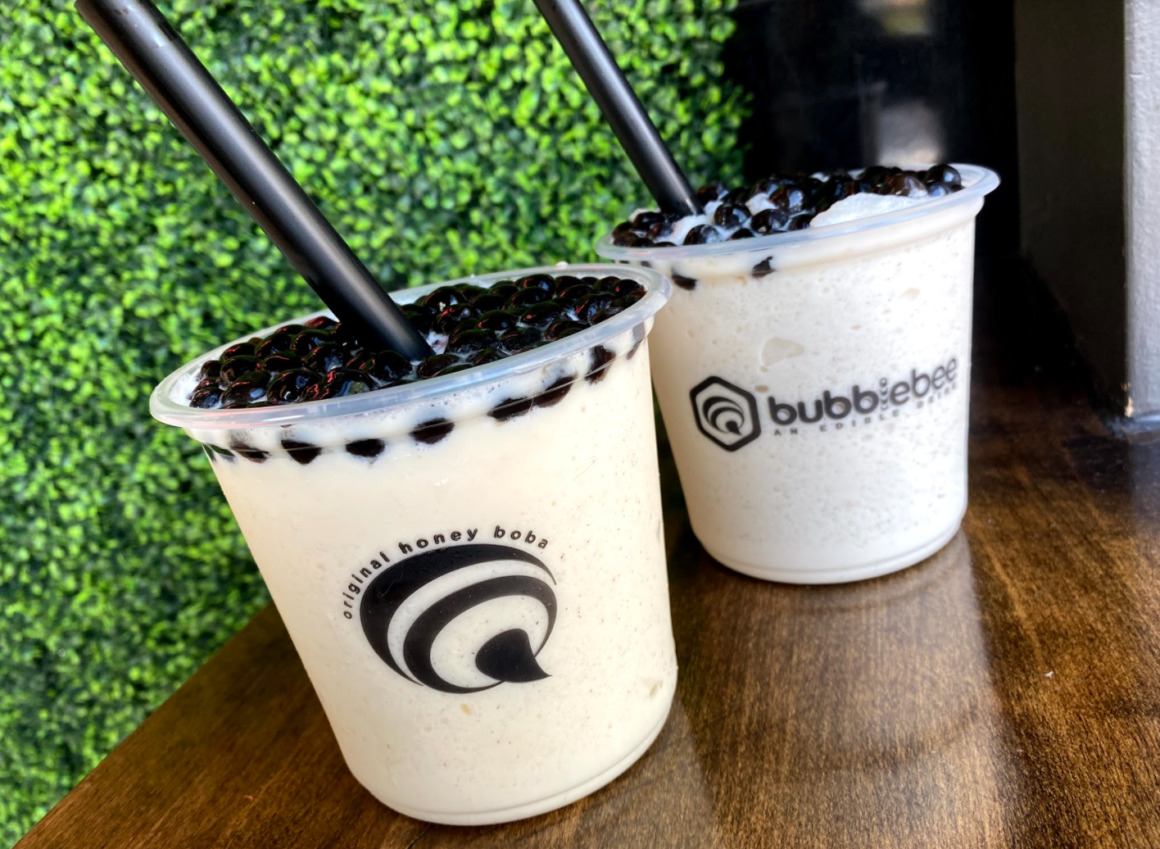 Bubble Bee The Only USDA Organic Boba in the Valley