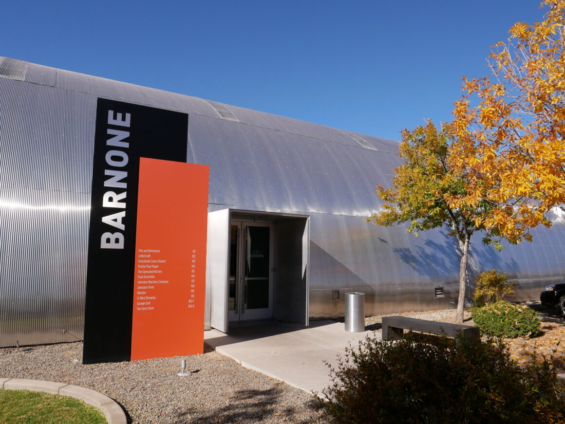 Tyler's Taste Talks BARNONE at Agritopia