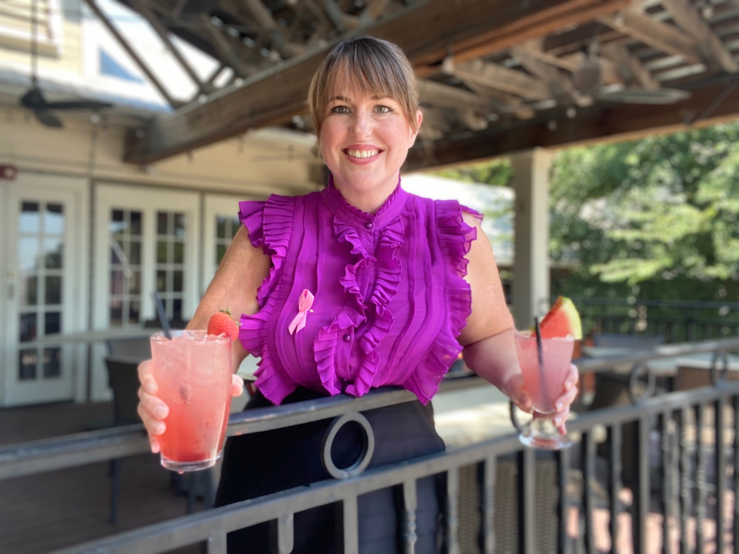 Z’Tejas Goes Pink Drink Pink for The Singletons Taste