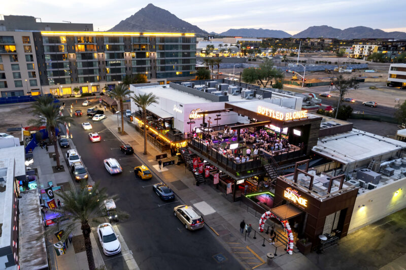 Bottled Blonde Old Town Scottsdale Has a Brand New Rooftop