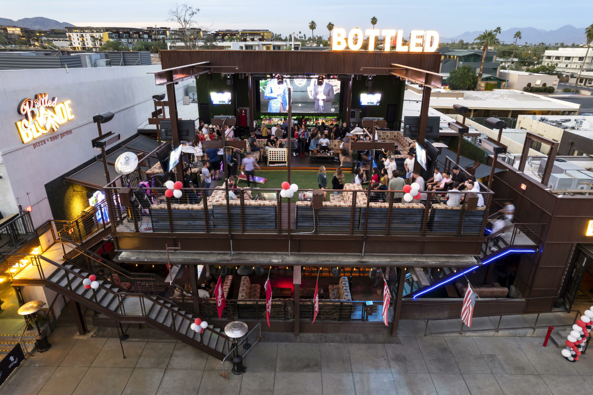 Bottled Blonde Old Town Scottsdale Has a Brand New Rooftop