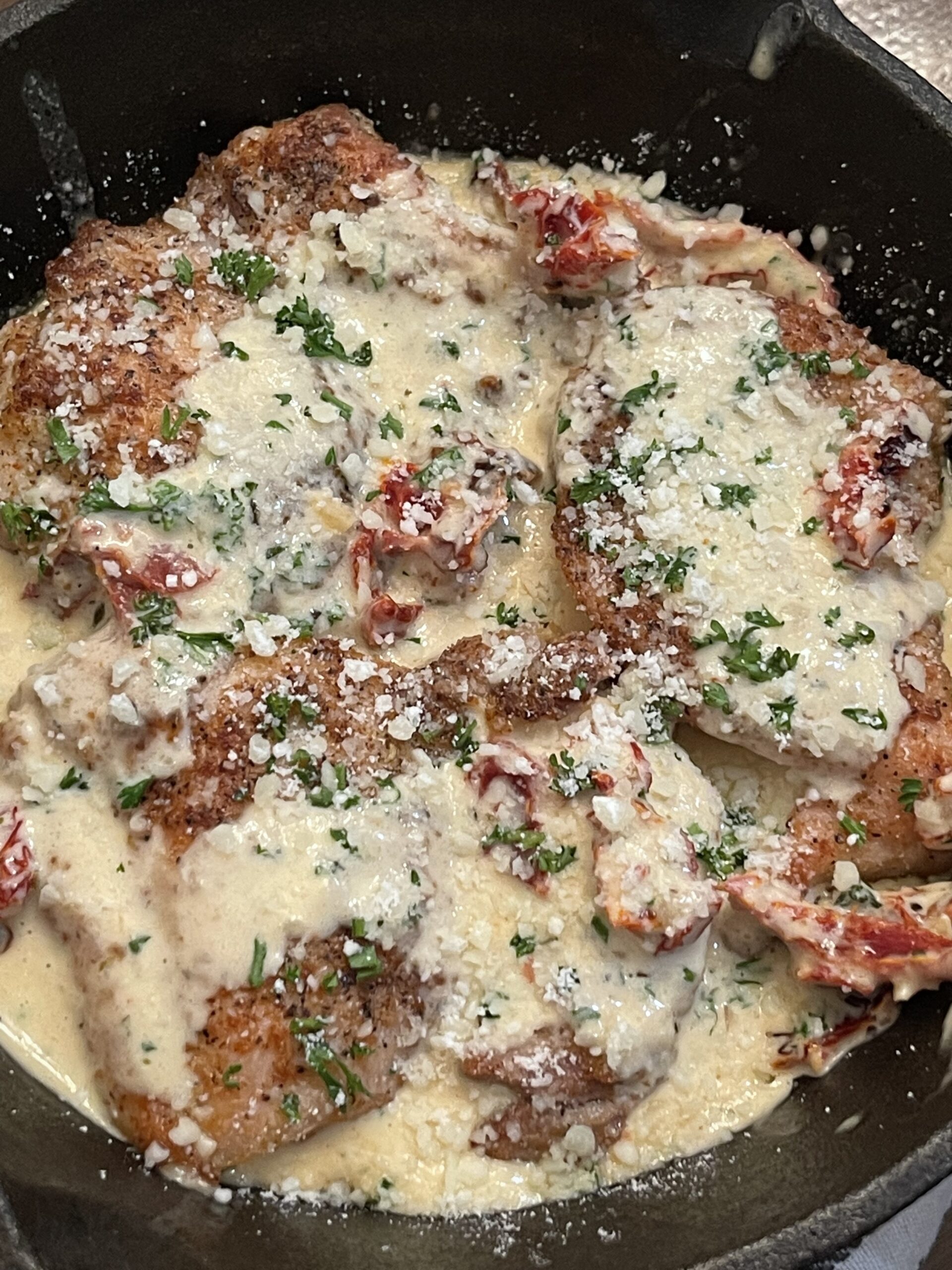 Recipes with Chef William Turner Marry Me Chicken