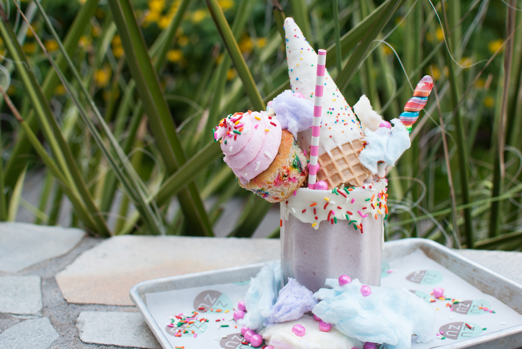 These Milkshakes Live Up to their Show Stopping Name