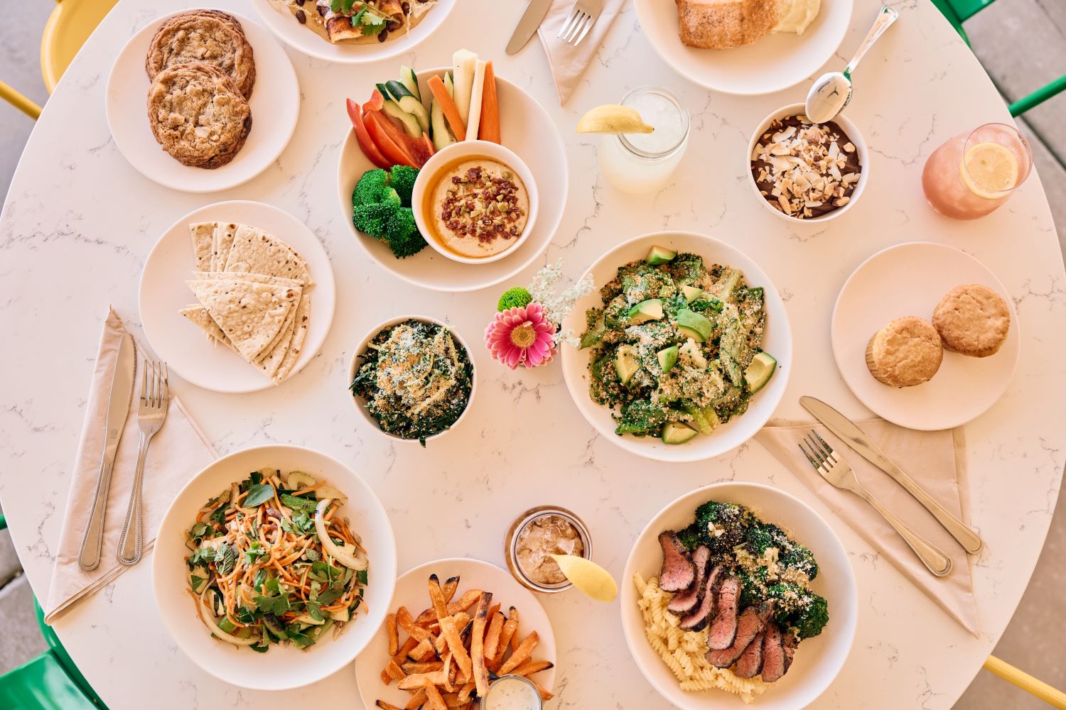 Flower Child and Blanco Cocina + Cantina Opening in Tempe