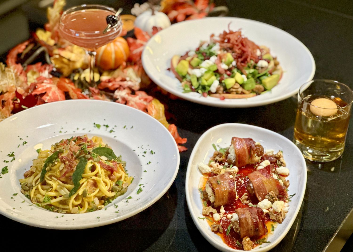 Seafood Takes Center Stage at Red, White & Brew