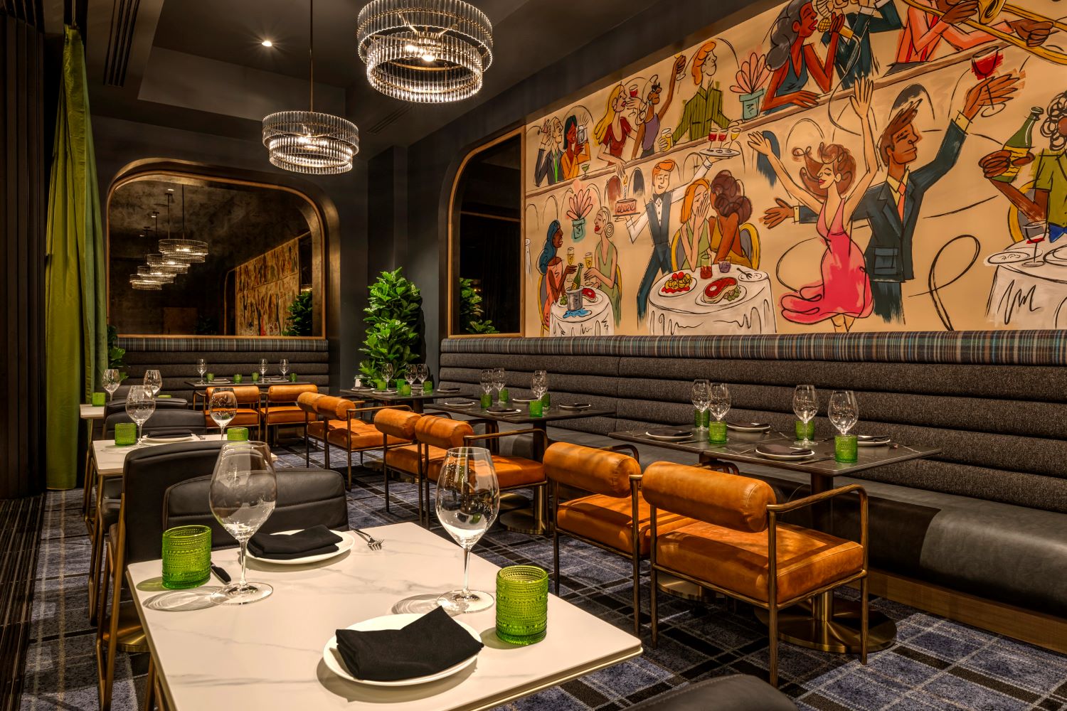 The Americano Unveils a Bold New Look and Menu Full