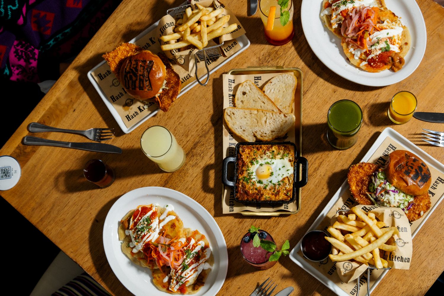 Hash Kitchen Kicks Off 2026 With Limited-Time Brunch Menu