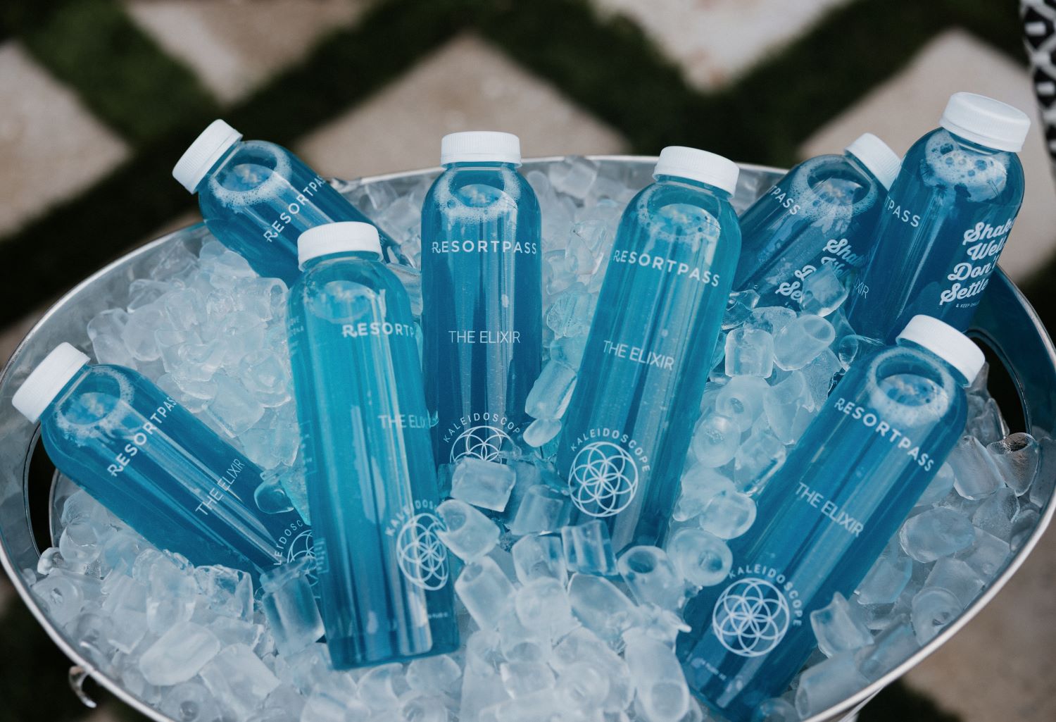 Kaleidoscope Partners with ResortPass on New “Elixir” Drink