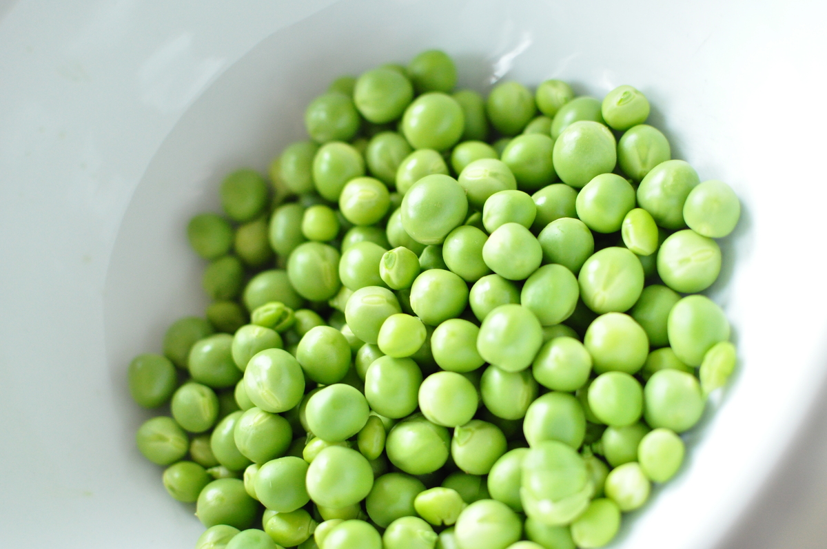 peas