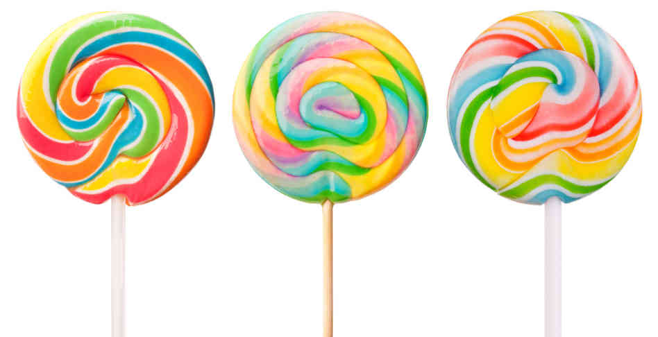 lollipops