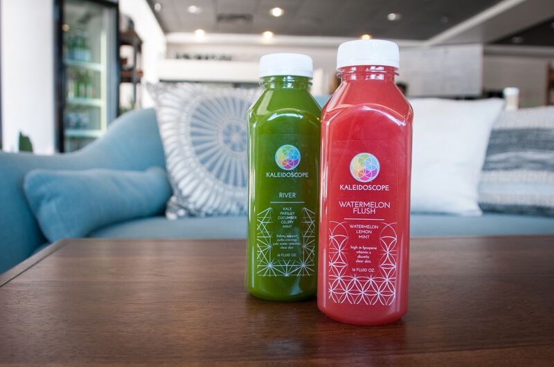 Kale & Clover Steps Up Its Juice Game with Kaleidoscope