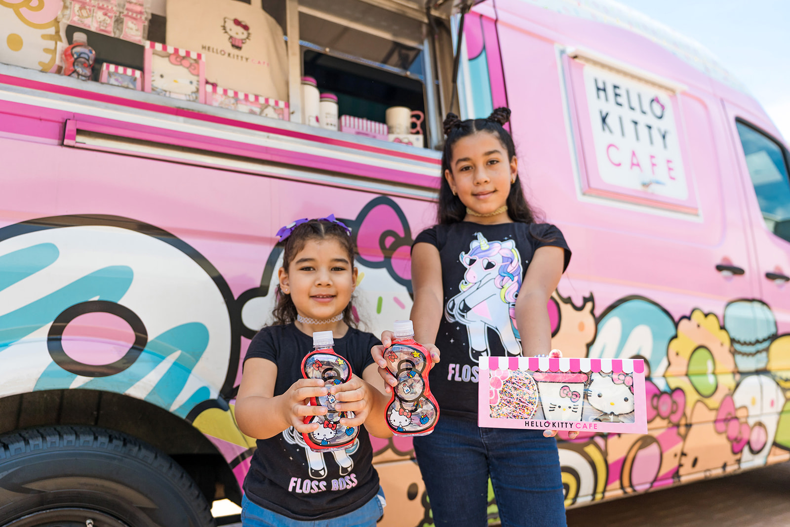 The Hello Kitty Cafe Truck Heads Back to Arizona for Three Stops