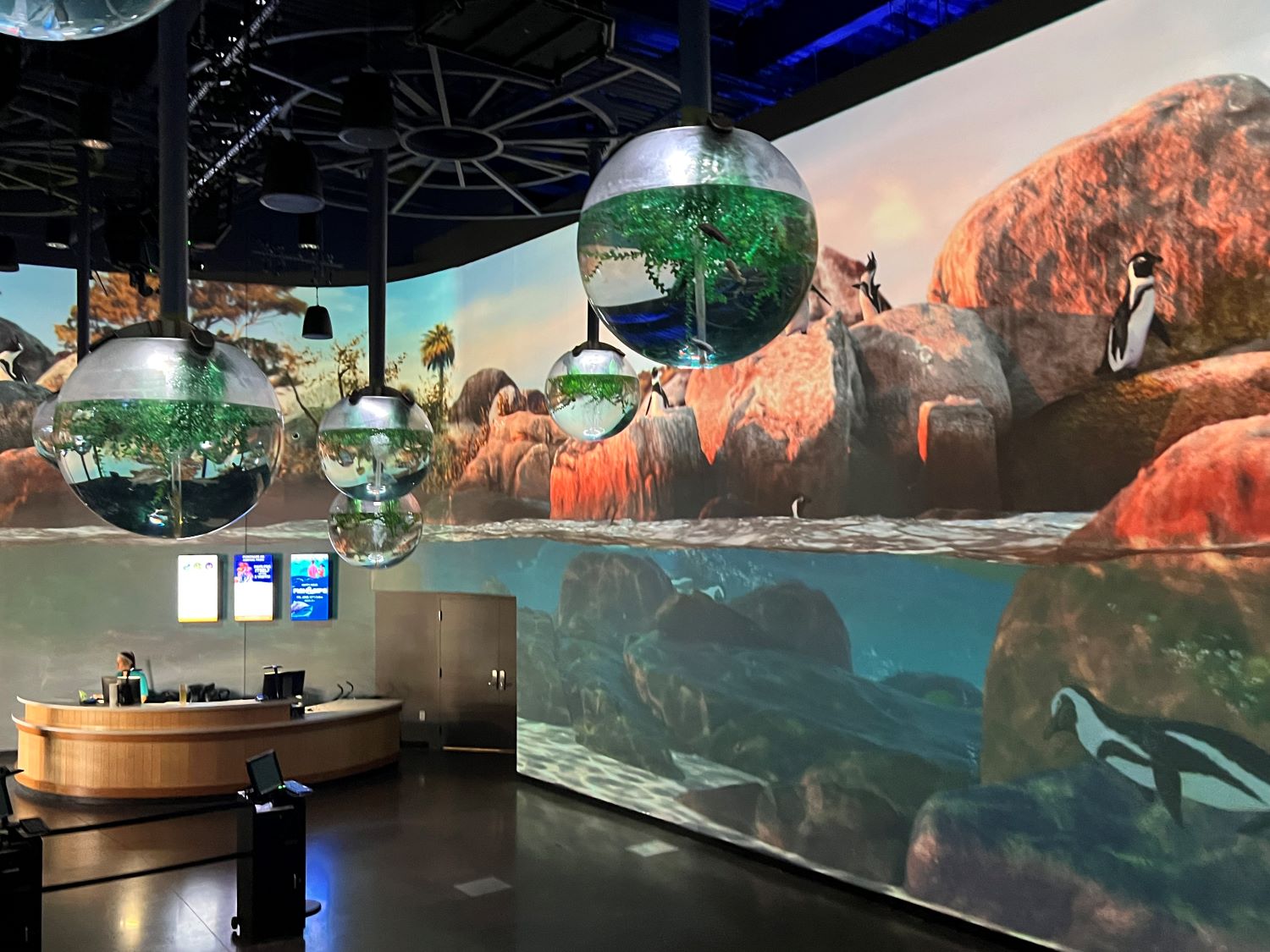 OdySea Aquarium Unveils Groundbreaking 360° Immersive Lobby Experience